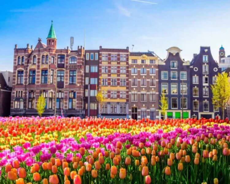 The Railyard_Top_Easter_Holiday_Destinations_Amsterdam